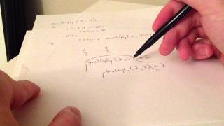 MTH/212 - Recursive Functions