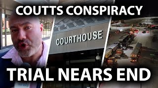 Coutts Four trial deliberates verdict after receiving instructions from judge