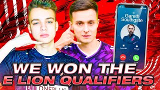 WE WON THE E LION QUALIFIERS! w/ HASHTAG TOM! #FIFA21 ULTIMATE TEAM