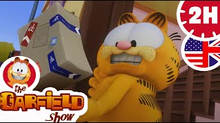 📦 Online arbuckle ! 📦 - Garfield funny compilation 😂