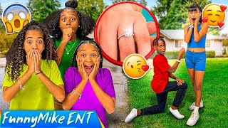 BOY STEALS DAD WEDDING RING TO MARRY HIS CRUSH🥰💍, What Happens Next Is Shocking | FunnyMike