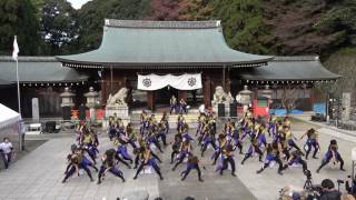 大阪教育大学 凛憧　2016龍馬よさこい11/13（日）　護国神社