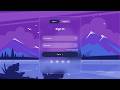 Modern Login And Register Using HTML, CSS & JavaScript