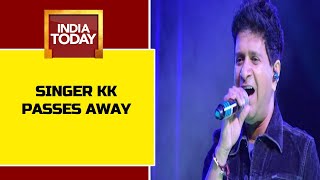 Singer KK Passes Away In Kolkata At The Age Of 53 | Singer KK Death News