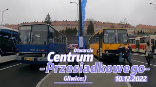 Kosztuj smak Śląska— Otwarcie Centrum Przesiadkowego w Gliwicach