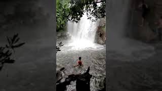 Kadapara water falls - Mangalam dam