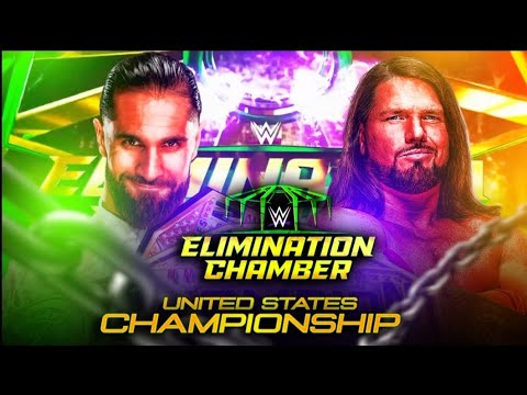 WWE Elimination Chamber 2023 Match Card | Elimination Chamber 2023 ...