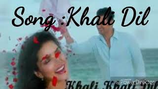 Tera Intezaar: "Khali Khali Dil " Video Song | Sunny Leone | Arbaaz Khan i lyrics