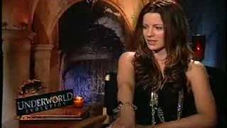 Kate Beckinsale interview for Underworld Evolution