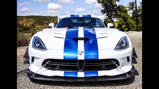 3 reasons why the Gen 5 Dodge Viper ACR will go UP IN VALUE