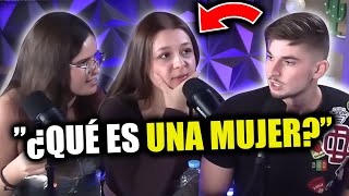 Chicas NO SABEN Definir Qué Es UNA MUJER...