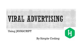 Hackerrank - Solved Viral Advertising using Javascript