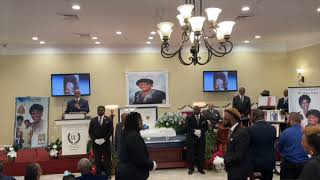 Funeral Service of Ms. Vivian Telfair
