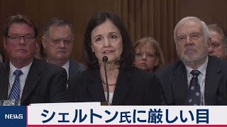 シェルトン氏に厳しい目　ＦＲＢ理事候補 公聴会