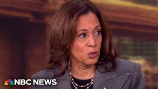 Harris appears on 'The View' proposing to expand Medicare to at-home care