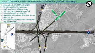 Poinciana Parkway - Alternatives Public Meeting