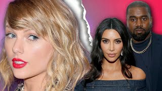 The feud that never ends explained. Taylor Swift vs Kanye and Kim Kardashian is back!