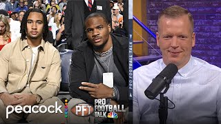 C.J Stroud, Micah Parsons are 'two peas in a pod' in Japan | Pro Football Talk | NFL on NBC