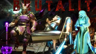 Mk11- New kl Brutalities Season 21 Showcase