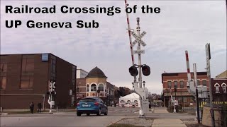 Railroad Crossings of the UP Geneva Sub Volume 13