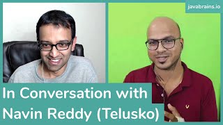 In conversation with: Navin Reddy from Telusko