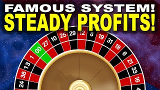 EASY WINNINGS! SUPER POPULAR AND FAMOUS ROULETTE STRATEGY! \