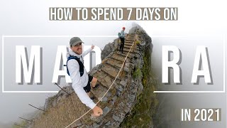 How to Spend (and Hike) 7 Days on MADEIRA Island