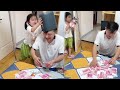 又是套路老爸的一天！究竟谁是女儿的对手？#funnygame #宝宝 #萌娃 #搞笑 #funny