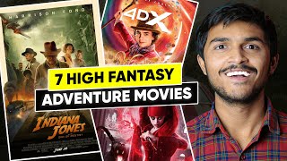 TOP 7 BEST Magic Fantasy Movies In Hindi | Best Magical Fantasy Adventure Movies