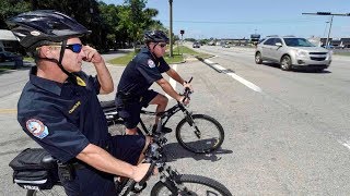 FWB Police use weekly bike ride to reach out to community