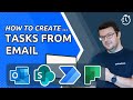 How To Generate Planner Tasks From Your Emails Automatically (WITH Attachments!!)