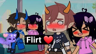 Ava flirts with Peirce and noi. Undertale comic. My inner demons [Gacha club] Ava x noi ava x peirce