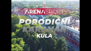 ARENIN KARAVAN U KULI: Vojvođani sa nestrpljenjem očekuju početak NFL lige