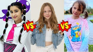 Evelyn's World vs Miss Katy vs Like Nastya Lifestyle Comparison 2024