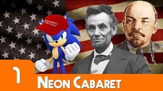 Sonic: Defender of America - Chapter 1 | Neon Cabaret