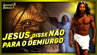 PORQUE o CRISTO não aceitou a PROPOSTA do DEMIURGO? - DETALHES QUE NÃO TE CONTAM SOBRE JESUS