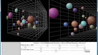 3D Data Visualisation Comparison