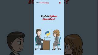 Python Identifiers? Python interview preparation new series #6 #python #interview