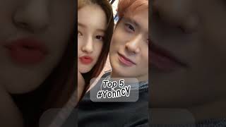 Top 6 Ships Of Nancy With Male Idols ✨💜 #kpop#BTS#nancy#viral#Kimvcy