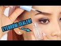 Eyebrow Sealer- TINA TRIES IT