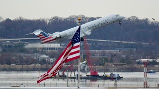 Recovery teams lift the crashed plane and Democrats try to crash the USAID building.