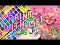 ✨🌸NEW WATERCOLORS FROM GRABIE!🫧~painting a mermaid!