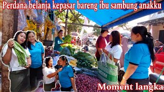 PERDANA KEPASAR SUMBERMANJING BARENG IBU SAMBUNG ANAKKU ‼️Belanja kebutuhan dapur \u0026 oleh oleh