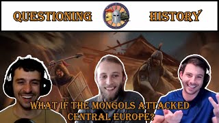 Questioning History react to @WizardsandWarriors  what if the Mongols attacked Central Europe?