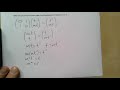 CGS - ASFurther - Notes - cpt 2 - m - Invariant points and lines