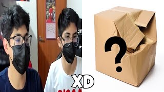 ¡Abriendo CAJA MISTERIOSA! XD