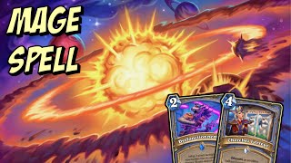 [HEARTHSTONE] Passage légende avec le Mage Spell Supernova (Décembre 2024)