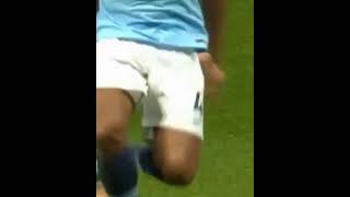 Unstoppable strike by Vincent Kompany#cr7 #championsleague #shorts