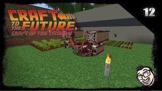 Craft To The Future Craft Of The Titans 2 EP12 - Easy Quarry?