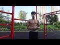 Street Workout - How To Roll Back On A Straight Bar (Easiest Tutorial)